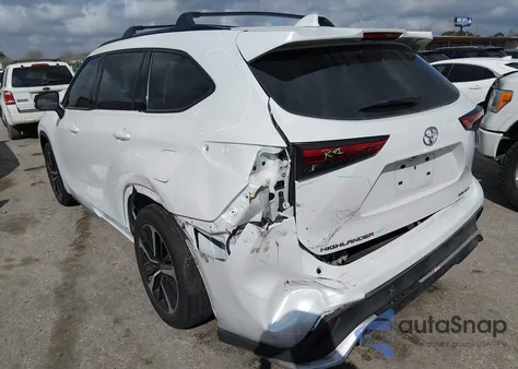 2022 Toyota Highlander Xse from USA, damaged, VIN 5TDLZRBH0NS180188
